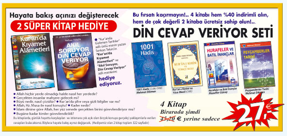 Din Cevap Veriyor (Set halinde)<br />4 Kitap